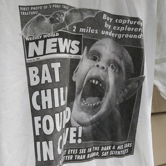 bat boy shirt